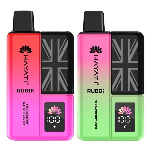 Hayati Rubik 7000 Puffs Prefilled Vape Kit
