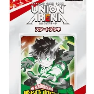 Herds Union Arena Boku No Hero Academia Starter Deck Trading Card Game