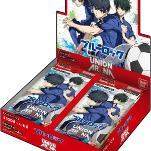 Herds Union Arena Card Game Blue Lock Booster Box by Bandai