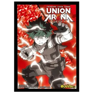 Herds Union Arena Card Sleeve Boku No Hero Academia Bandai Trading Card Game