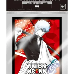 Herds Union Arena Gintama Card Sleeve by Bandai - Trading Card Game Accessory