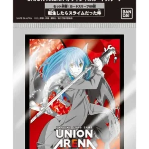 Herds Union Arena TCG Card Sleeve Tensei Shitara Slime Datta Ken Bandai