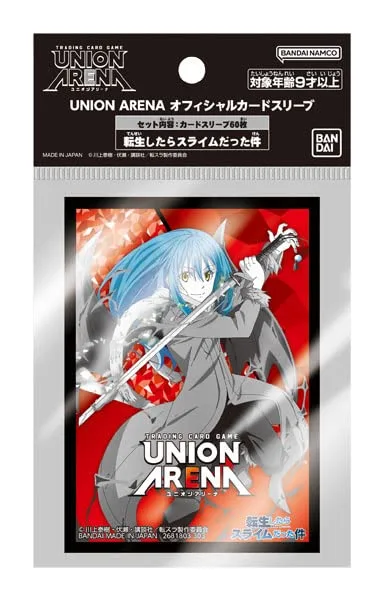 Herds Union Arena TCG Card Sleeve Tensei Shitara Slime Datta Ken Bandai - Image 2