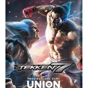Herds Union Arena Tekken 7 Booster Box Trading Card Game by Bandai