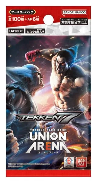 Herds Union Arena Tekken 7 Booster Box Trading Card Game by Bandai