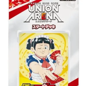 Herds Union Arena Trading Card Game Starter Deck Me & Roboco by Bandai