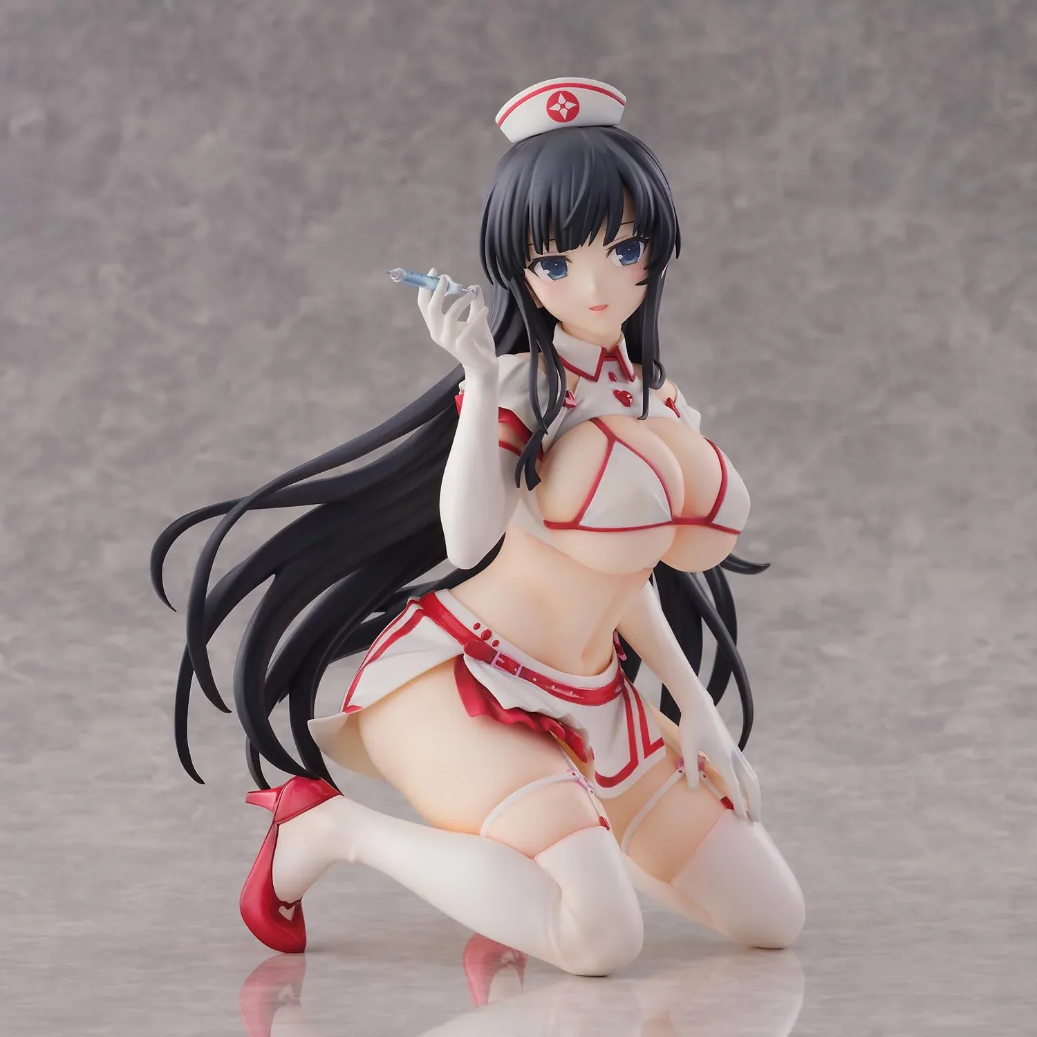 Hobby Stock Wing Shinovi Master Ikaruga 1/4 Scale Sexy Nurse Figure - Image 2