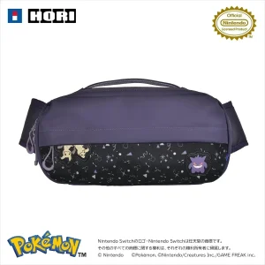 Hori Gengar Mimikyu Shoulder Pouch for Nintendo Switch 2 Gaming