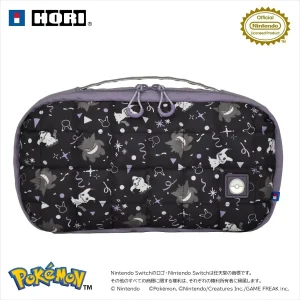 Hori Switch2 Quilted Medium Pouch Case for Nintendo Switch