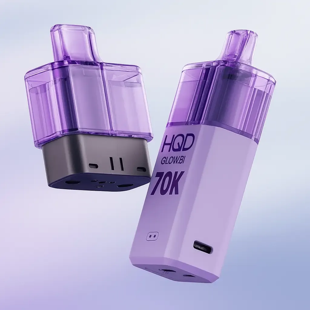 HQD Glow Air 70k Prefilled Pod Kit