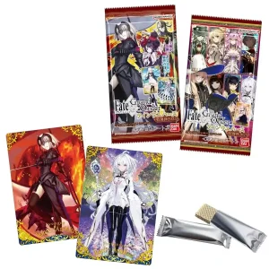 Hundreds Bandai Fate Grand Order Twin Wafer 2025 20 Pack Box TCG Japan