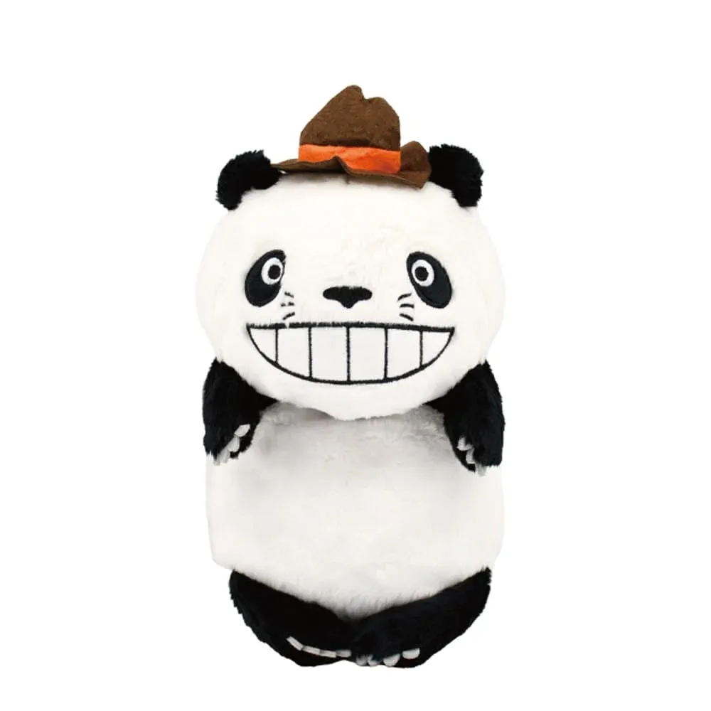 Hundreds Bandai Panda Go Papa Panda Plush Doll Japan Official Toy