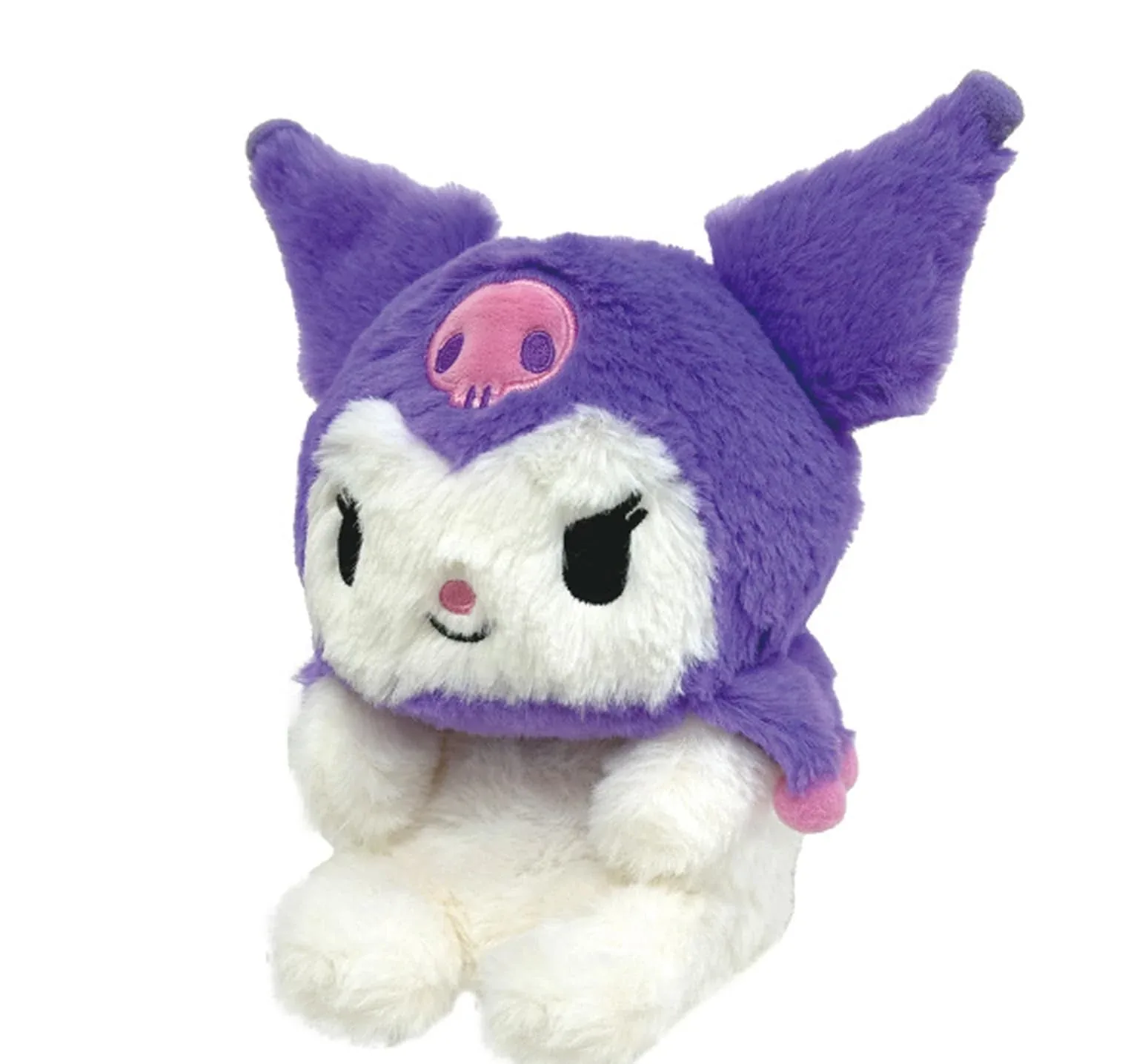 Hundreds Bandai Sanrio Kuromi Plush Toy Japan Series Official Collectible