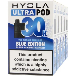 Hyola Ultra 30K pod & refill 5 pack