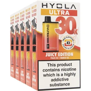 Hyola Ultra 30K pod vape kit 5 pack