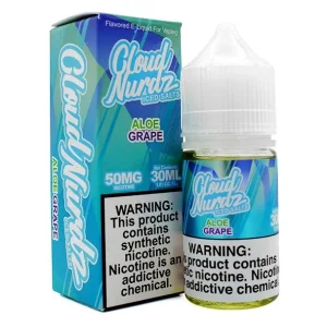 ICED Aloe Grape - 25mg - Cloud Nurdz Salts - 30mL