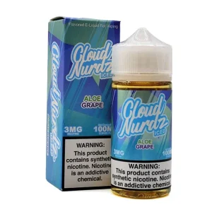 ICED Aloe Grape - 3mg - Cloud Nurdz - 100mL