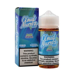ICED Aloe Grape - 6mg - Cloud Nurdz - 100mL