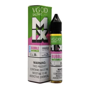 ICED Bubble Watermelon - 25mg - VGOD Mix Salt - 30mL