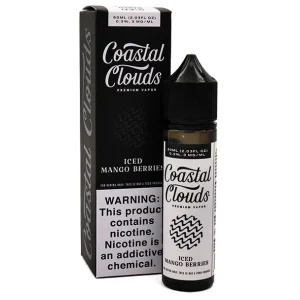 ICED Mango Berries - Coastal Clouds Co. - 60mL - 3mg