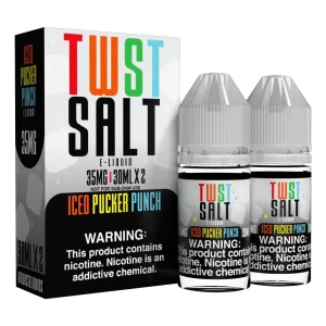 Iced Pucker Punch by Twist Salt Series 60ml