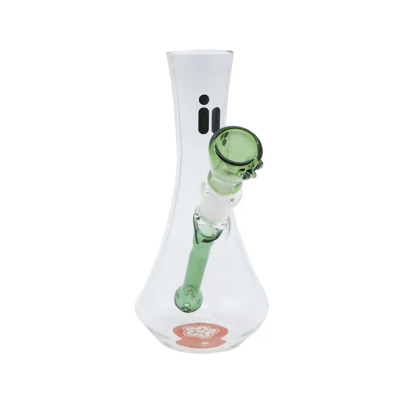 Infyniti 9" Flower Vase Bong W/ Ball Perc