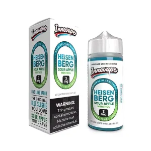 Innevape – Heisenberg Sour Apple Menthol – 100ML E-Liquid