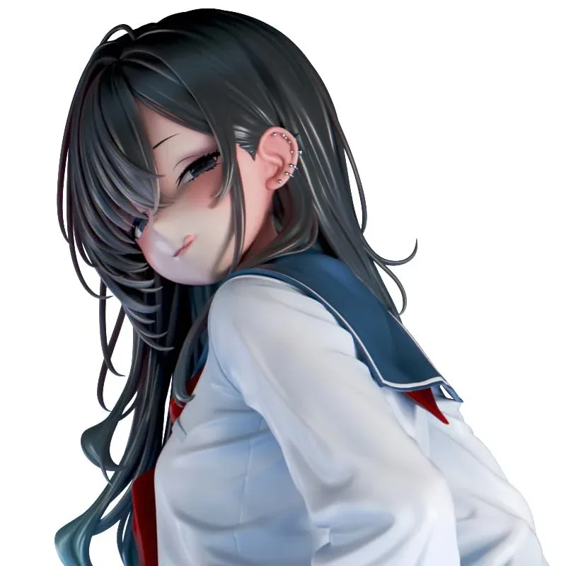 Insight Voluptuous Girl Secret Account 1/4 Scale Painted Figure by Kuroboshi Yuni