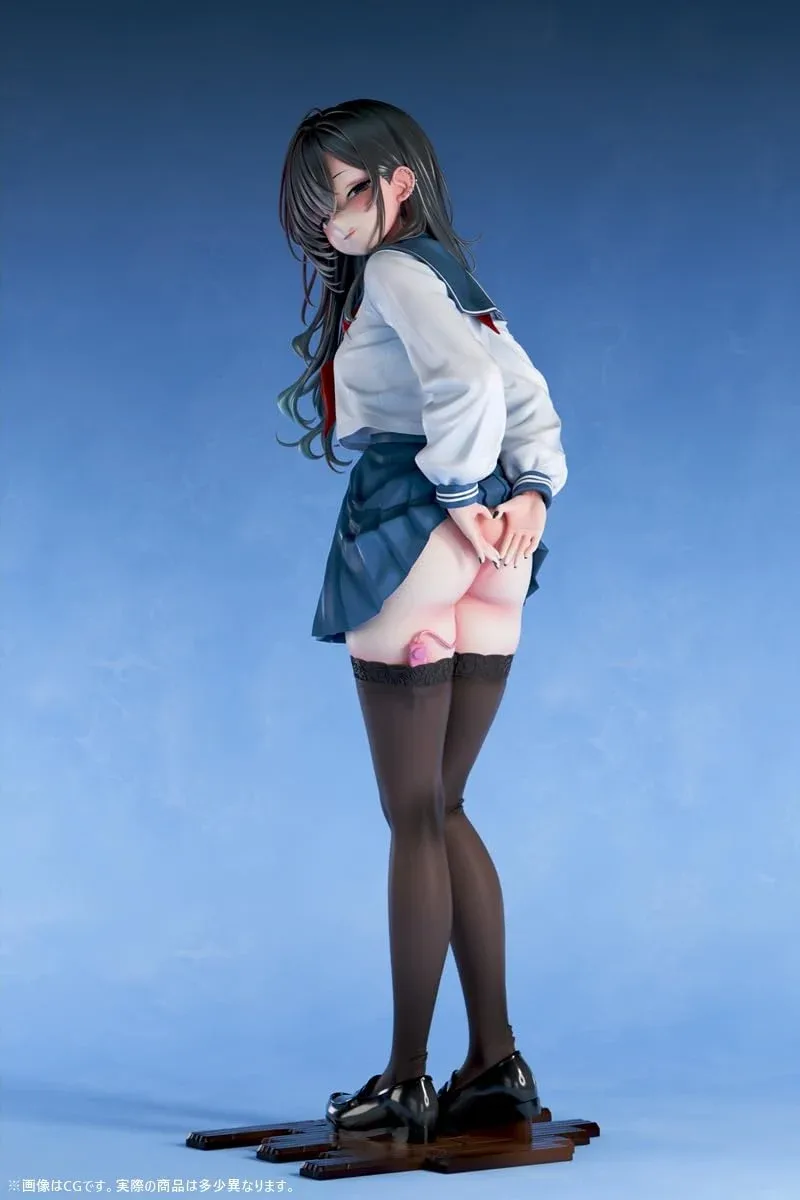 Insight Voluptuous Girl Secret Account 1/4 Scale Painted Figure by Kuroboshi Yuni - Image 2