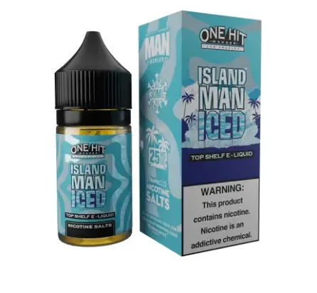Island Man Ice Salt By One Hit Wonder Salt Ice 30ML