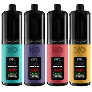IVG 35,000 Pre-filled VAPE Kit -(BOX OF 5)