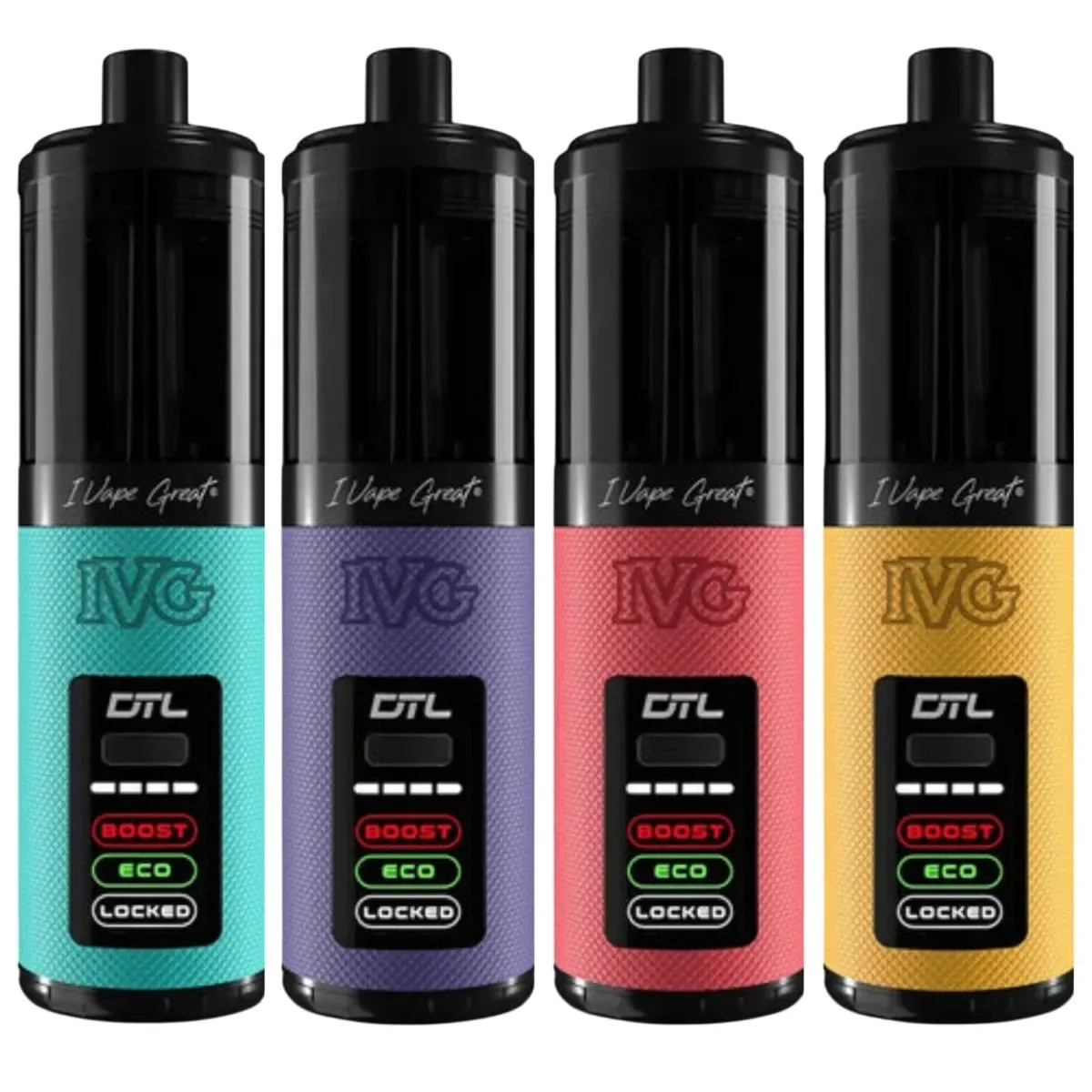 IVG 35,000 Pre-filled VAPE Kit -(BOX OF 5)
