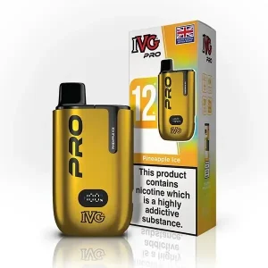 IVG Pro 10K Prefilled VAPE – (BOX OF 5)