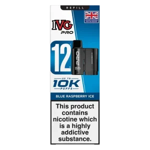 IVG Pro 12 Prefilled Pods