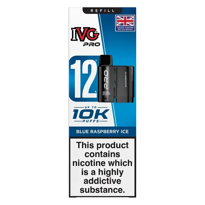IVG Pro 12 Prefilled Pods