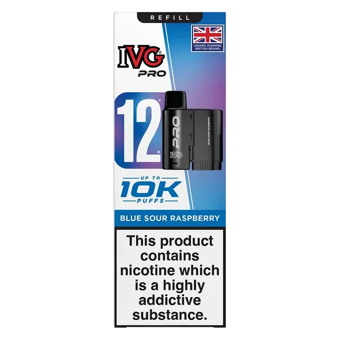 IVG Pro 12 Prefilled Pods - Image 2