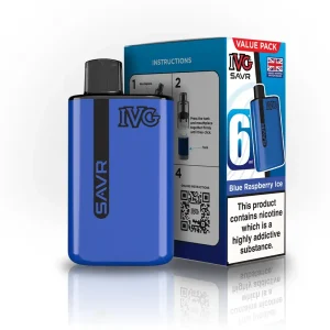 IVG SAVR 3000 Pre-filled VAPE – (BOX OF 5)