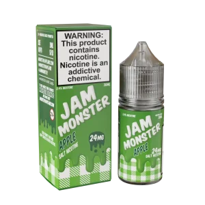 Jam Monster Salt – Apple – 30ML E-Liquid