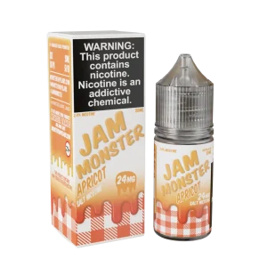 Jam Monster Salt – Apricot – 30ML E-Liquid