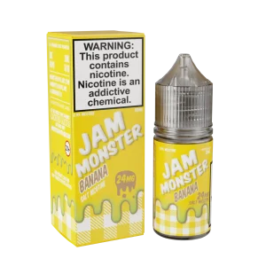 Jam Monster Salt – Banana – 30ML E-Liquid