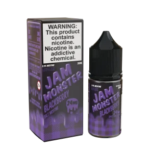 Jam Monster Salt – Blackberry – 30ML E-Liquid
