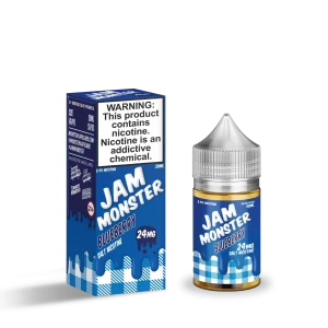 Jam Monster Salts Blueberry 30ml Nic Salt Vape Juice