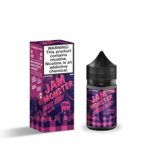 Jam Monster Salts Mixed Berry 30ml Nic Salt Vape Juice