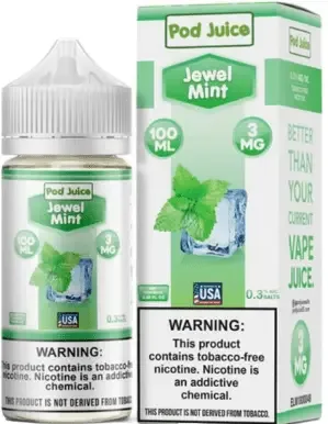Jewel Mint by Pod Juice 100ML