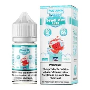Jewel Mint Lush by Pod Juice Salt 30ML
