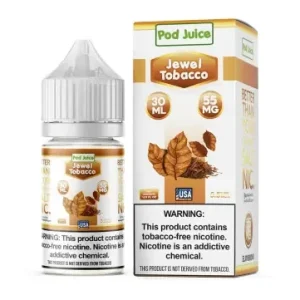 Jewel Tobacco By Pod Juice Salt 30ML