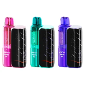 JNR P4 Stellarc 100K Refillable VAPE (BOX OF 3)