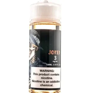 JOKER VAPE JUICE BY TIME BOMB VAPORS 120ML