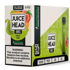 Juice Head 3K Disposables ( 10 Pack )