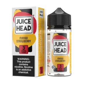 Juice Head – Mango Strawberry – 100ML E-Liquid